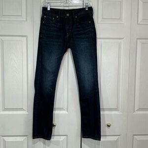 🍓 Levi’s 511 Blue Denim Jeans Straight - 29